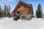 Private Whitefish Cabin
